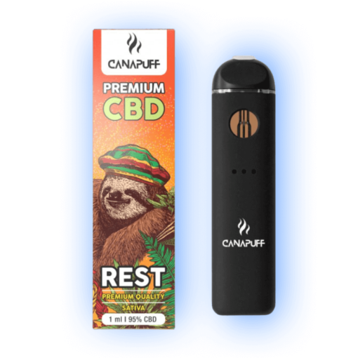 CBD Vape REST 95% 1ml