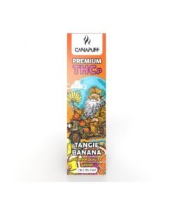 Canapuff THC-P Vape Tangie Banana 1ml