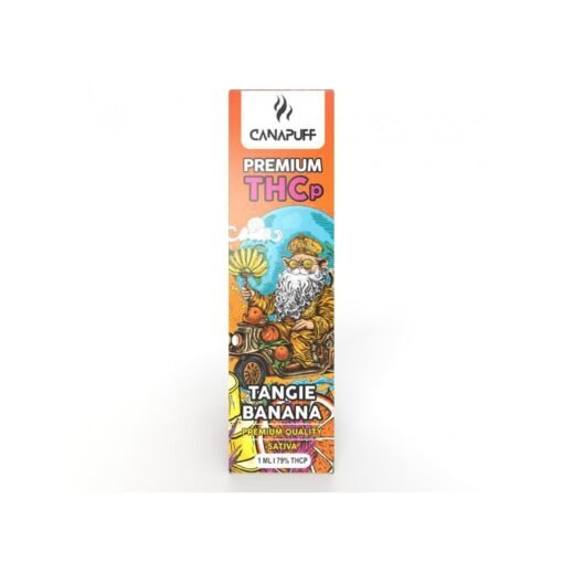 Canapuff THC-P Vape Tangie Banana 1ml