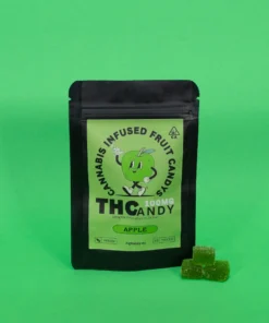 THCandy Apple 100mg Cannabis Infused Gummies