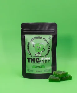 THCandy Apple 250mg Cannabis Infused Gummies